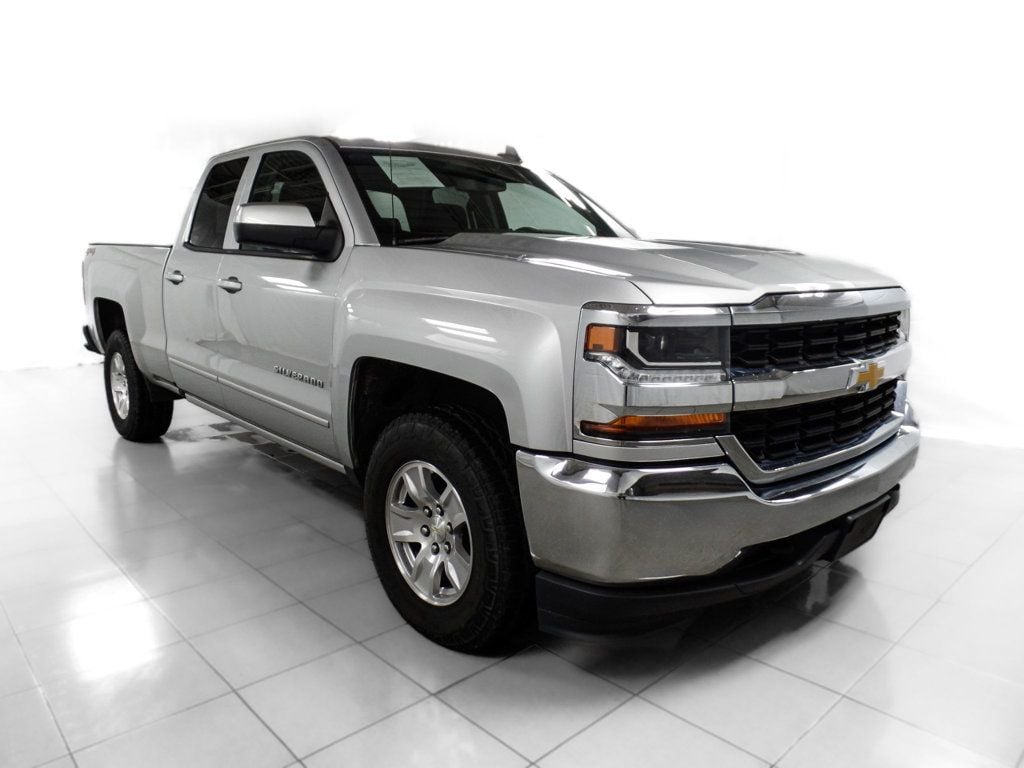 2018 Chevrolet Silverado 1500 LT DOUBLE CAB 4X4 5.3L V8 - 22599474 - 5