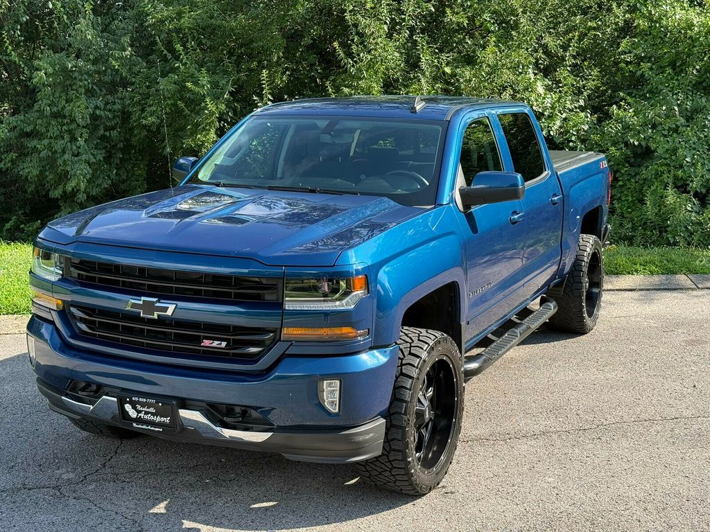 2018 Chevrolet Silverado 1500 LT Plus Pkg/Z71 Pkg/Heated Seats/Rough Country Lift/22'' Wheels - 23056055 - 14
