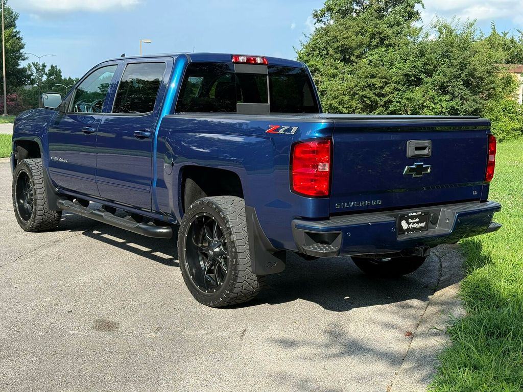 2018 Chevrolet Silverado 1500 LT Plus Pkg/Z71 Pkg/Heated Seats/Rough Country Lift/22'' Wheels - 23056055 - 5
