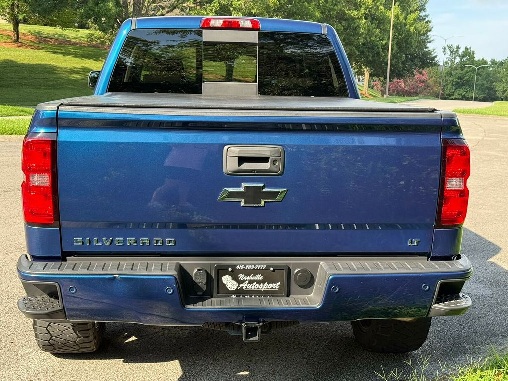 2018 Chevrolet Silverado 1500 LT Plus Pkg/Z71 Pkg/Heated Seats/Rough Country Lift/22'' Wheels - 23056055 - 7