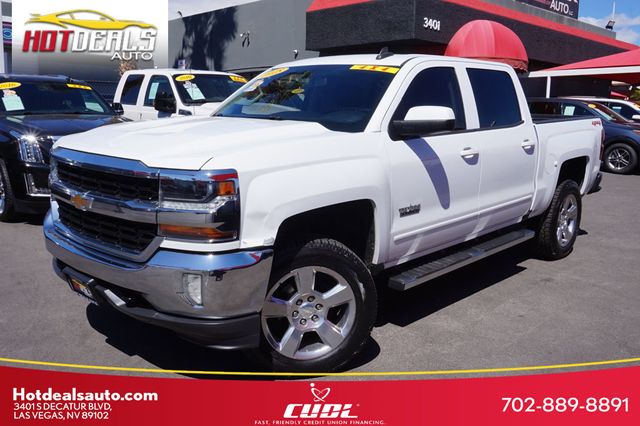 2018 Chevrolet Silverado 1500 LT, TEXAS EDITION, 4X4, PREMIUM WHEELS, TOWING PKG, BED LINER - 23008187 - 0