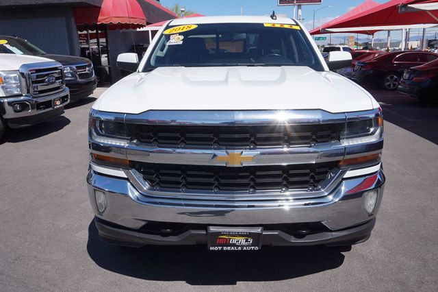 2018 Chevrolet Silverado 1500 LT, TEXAS EDITION, 4X4, PREMIUM WHEELS, TOWING PKG, BED LINER - 23008187 - 9