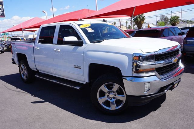 2018 Chevrolet Silverado 1500 LT, TEXAS EDITION, 4X4, PREMIUM WHEELS, TOWING PKG, BED LINER - 23008187 - 1