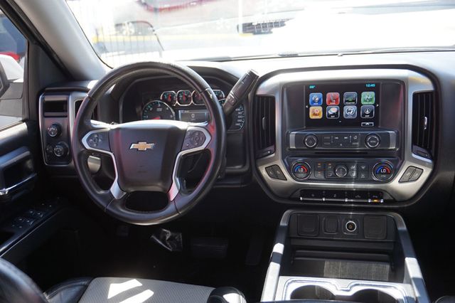 2018 Chevrolet Silverado 1500 LT, TEXAS EDITION, 4X4, PREMIUM WHEELS, TOWING PKG, BED LINER - 23008187 - 32