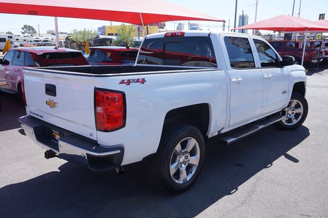 2018 Chevrolet Silverado 1500 LT, TEXAS EDITION, 4X4, PREMIUM WHEELS, TOWING PKG, BED LINER - 23008187 - 5