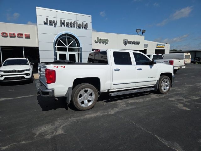 2018 Chevrolet Silverado 1500 LTZ - 23037265 - 1