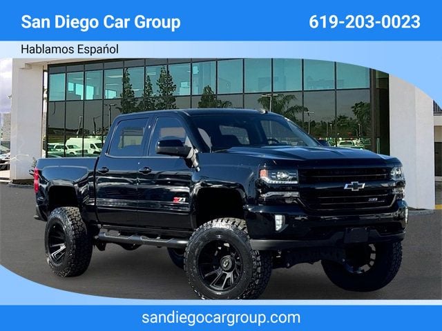 2018 Chevrolet Silverado 1500 LTZ - 22652767 - 0