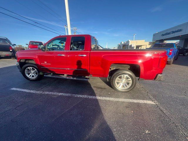 2018 Chevrolet Silverado 1500 LTZ - 23100419 - 1