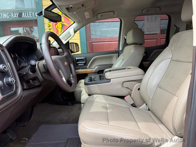 2018 Chevrolet Silverado 1500 LTZ - 23051443 - 13