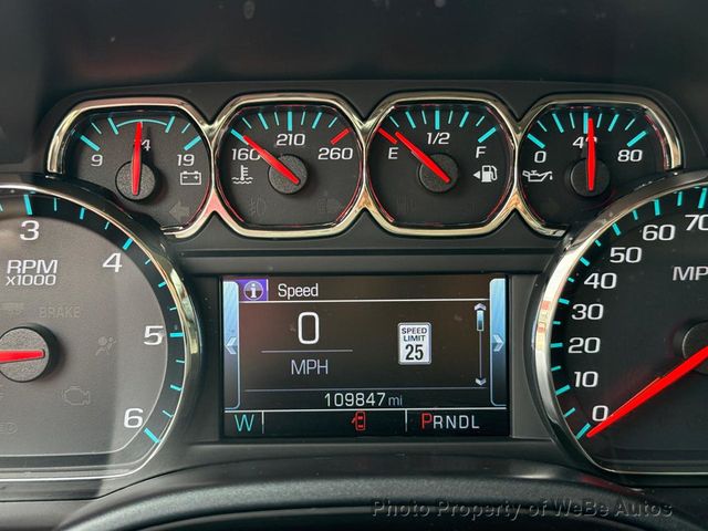 2018 Chevrolet Silverado 1500 LTZ - 23051443 - 14