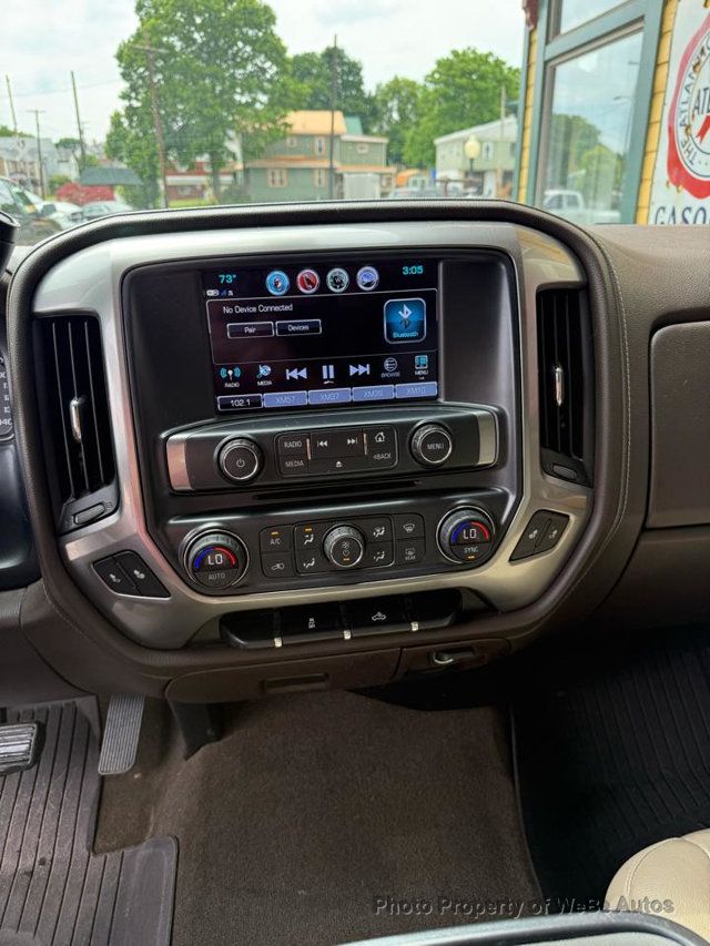 2018 Chevrolet Silverado 1500 LTZ - 23051443 - 16