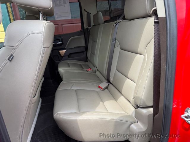 2018 Chevrolet Silverado 1500 LTZ - 23051443 - 17