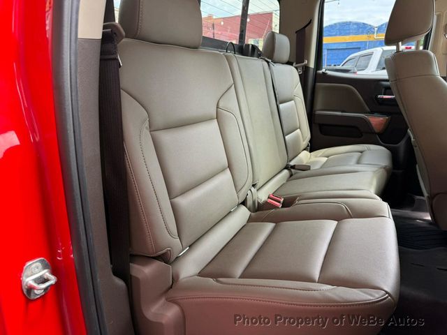 2018 Chevrolet Silverado 1500 LTZ - 23051443 - 18