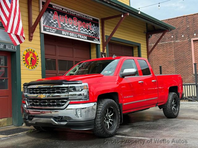 2018 Chevrolet Silverado 1500 LTZ - 23051443 - 24