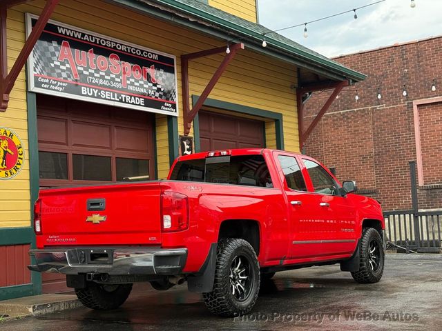 2018 Chevrolet Silverado 1500 LTZ - 23051443 - 2
