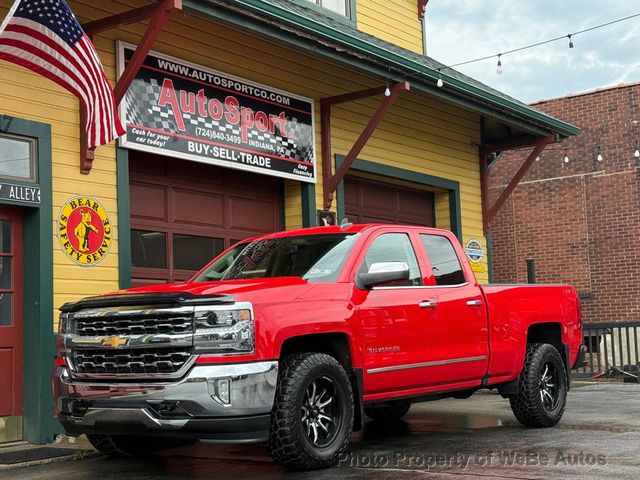 2018 Chevrolet Silverado 1500 LTZ - 23051443 - 4