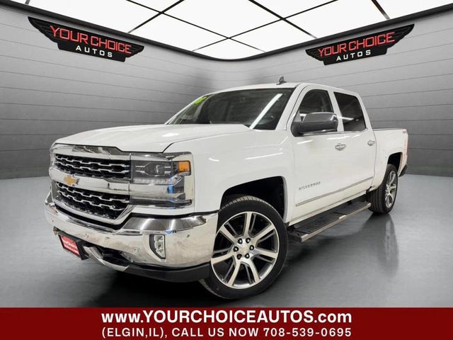 2018 Chevrolet Silverado 1500 LTZ 4x4 4dr Crew Cab 5.8 ft. SB - 22950319 - 0