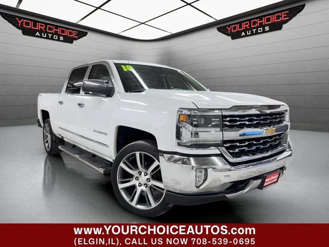 2018 Chevrolet Silverado 1500 LTZ 4x4 4dr Crew Cab 5.8 ft. SB - 22950319 - 9
