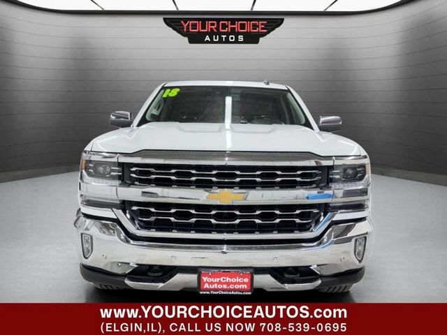 2018 Chevrolet Silverado 1500 LTZ 4x4 4dr Crew Cab 5.8 ft. SB - 22950319 - 10