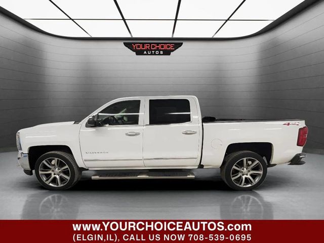 2018 Chevrolet Silverado 1500 LTZ 4x4 4dr Crew Cab 5.8 ft. SB - 22950319 - 1
