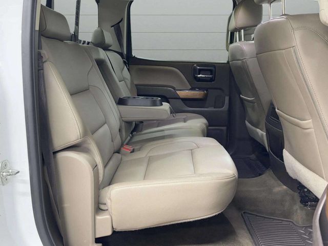 2018 Chevrolet Silverado 1500 LTZ 4x4 4dr Crew Cab 5.8 ft. SB - 22950319 - 24