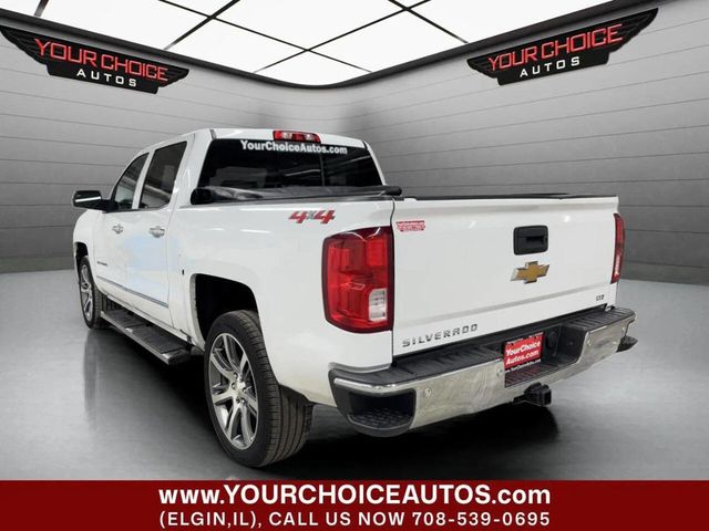 2018 Chevrolet Silverado 1500 LTZ 4x4 4dr Crew Cab 5.8 ft. SB - 22950319 - 2