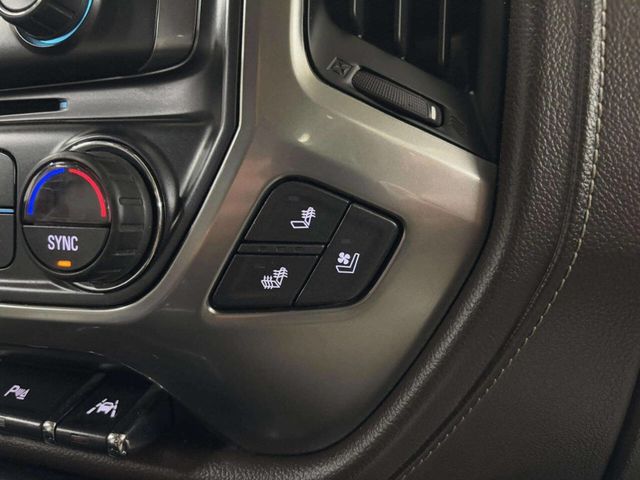 2018 Chevrolet Silverado 1500 LTZ 4x4 4dr Crew Cab 5.8 ft. SB - 22950319 - 35