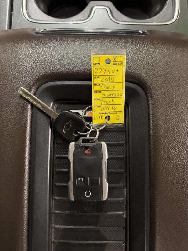 2018 Chevrolet Silverado 1500 LTZ 4x4 4dr Crew Cab 5.8 ft. SB - 22950319 - 47