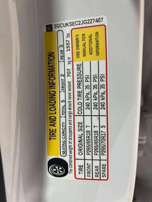 2018 Chevrolet Silverado 1500 LTZ 4x4 4dr Crew Cab 5.8 ft. SB - 22950319 - 48