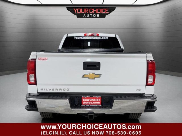 2018 Chevrolet Silverado 1500 LTZ 4x4 4dr Crew Cab 5.8 ft. SB - 22950319 - 4