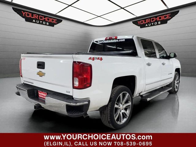 2018 Chevrolet Silverado 1500 LTZ 4x4 4dr Crew Cab 5.8 ft. SB - 22950319 - 6
