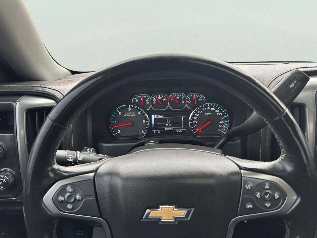 2018 Chevrolet Silverado 1500 LTZ 4x4 4dr Crew Cab 5.8 ft. SB - 23008656 - 19