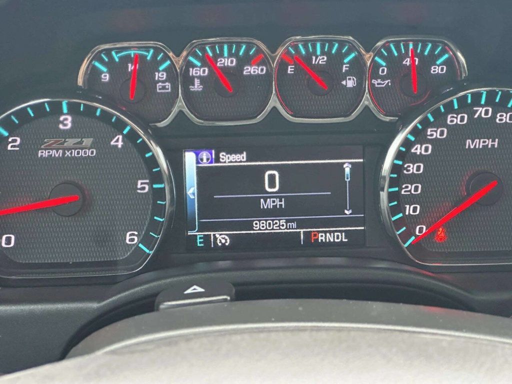 2018 Chevrolet Silverado 1500 LTZ 4x4 4dr Crew Cab 5.8 ft. SB - 23008656 - 21