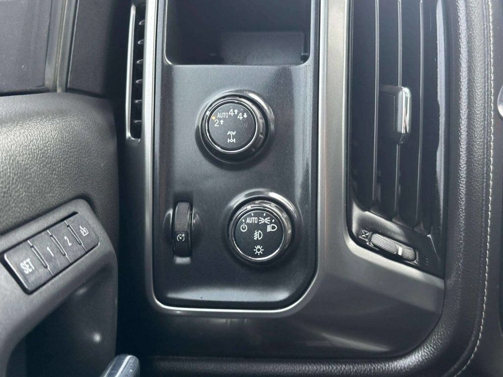 2018 Chevrolet Silverado 1500 LTZ 4x4 4dr Crew Cab 5.8 ft. SB - 23008656 - 22