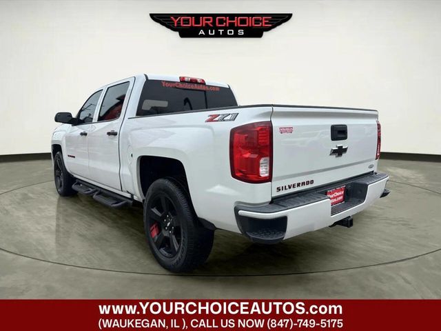 2018 Chevrolet Silverado 1500 LTZ 4x4 4dr Crew Cab 5.8 ft. SB - 23008656 - 2