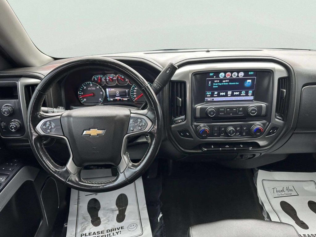 2018 Chevrolet Silverado 1500 LTZ 4x4 4dr Crew Cab 5.8 ft. SB - 23008656 - 29