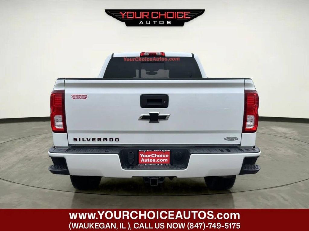 2018 Chevrolet Silverado 1500 LTZ 4x4 4dr Crew Cab 5.8 ft. SB - 23008656 - 3