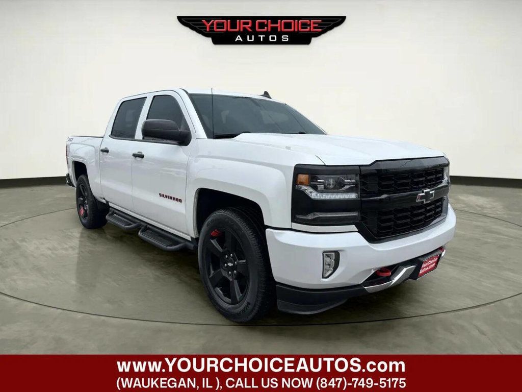 2018 Chevrolet Silverado 1500 LTZ 4x4 4dr Crew Cab 5.8 ft. SB - 23008656 - 6