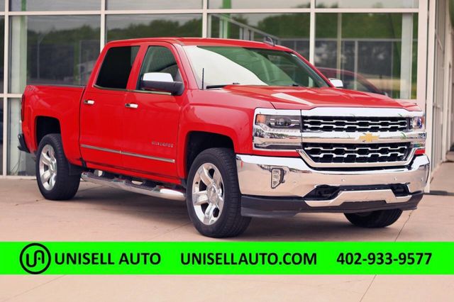 2018 Chevrolet Silverado 1500 LTZ 4x4 4dr Crew Cab 5.8 ft. SB - 22923719 - 0