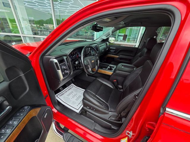2018 Chevrolet Silverado 1500 LTZ 4x4 4dr Crew Cab 5.8 ft. SB - 22923719 - 9