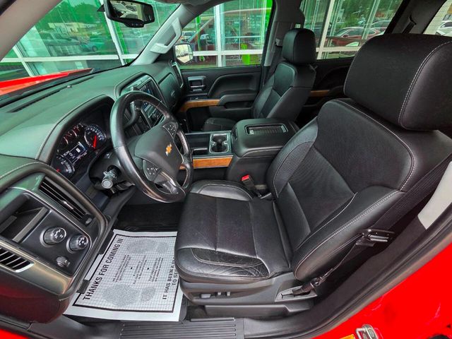 2018 Chevrolet Silverado 1500 LTZ 4x4 4dr Crew Cab 5.8 ft. SB - 22923719 - 10