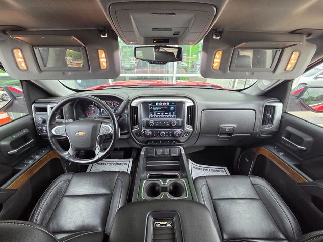 2018 Chevrolet Silverado 1500 LTZ 4x4 4dr Crew Cab 5.8 ft. SB - 22923719 - 21
