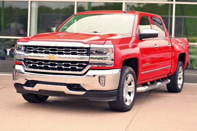 2018 Chevrolet Silverado 1500 LTZ 4x4 4dr Crew Cab 5.8 ft. SB - 22923719 - 2