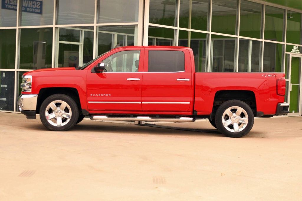 2018 Chevrolet Silverado 1500 LTZ photo 4