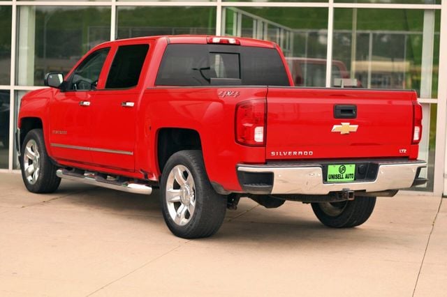 2018 Chevrolet Silverado 1500 LTZ 4x4 4dr Crew Cab 5.8 ft. SB - 22923719 - 4