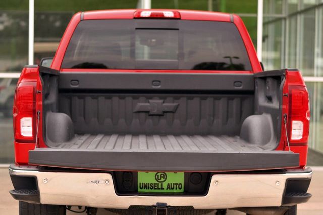 2018 Chevrolet Silverado 1500 LTZ 4x4 4dr Crew Cab 5.8 ft. SB - 22923719 - 6