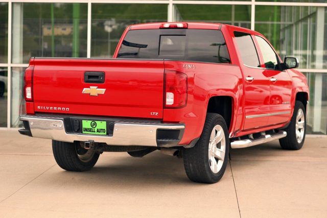 2018 Chevrolet Silverado 1500 LTZ 4x4 4dr Crew Cab 5.8 ft. SB - 22923719 - 7