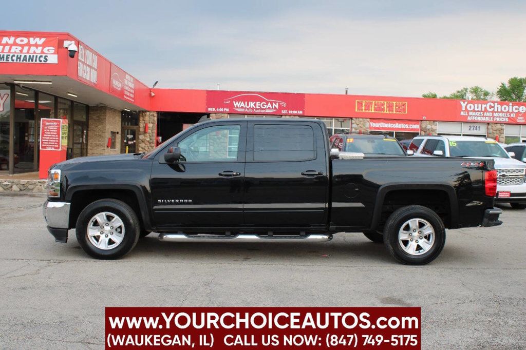 2018 Chevrolet Silverado 1500 LT Z71 4x4 4dr Crew Cab 5.8 ft. SB - 22860555 - 1