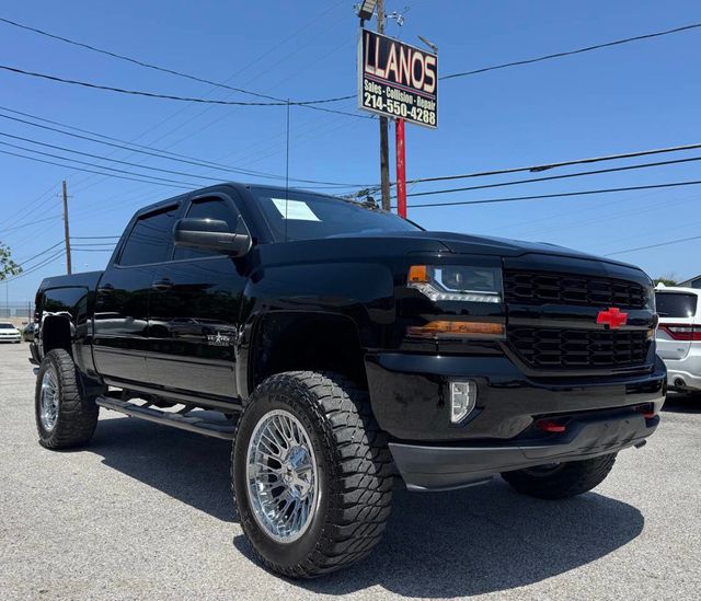 2018 Chevrolet Silverado 1500 LT Z71 4x4 4dr Crew Cab 6.5 ft. SB - 22883300 - 0