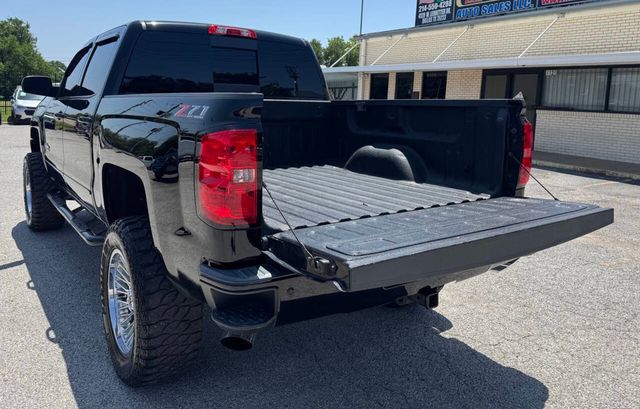 2018 Chevrolet Silverado 1500 LT Z71 4x4 4dr Crew Cab 6.5 ft. SB - 22883300 - 22